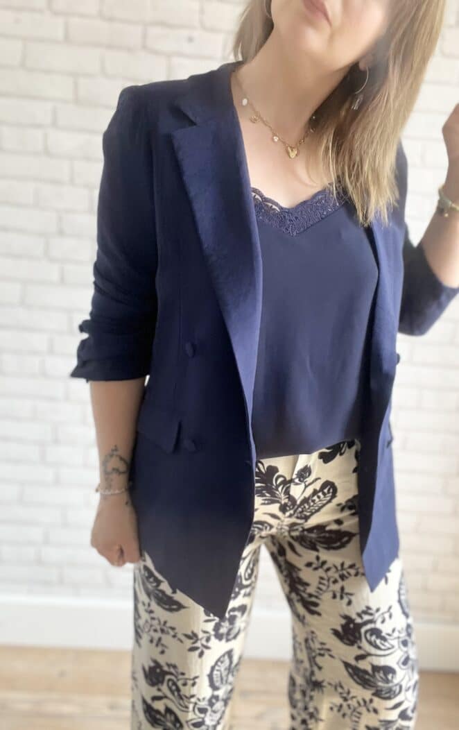 Veste Noah Marine – Image 3