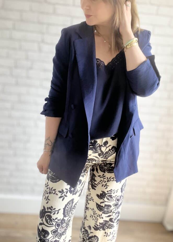 Veste Noah Marine – Image 2