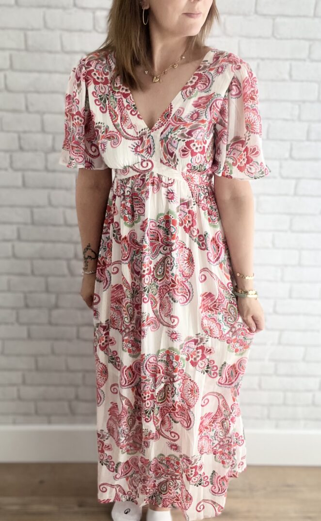Robe Julie Rose