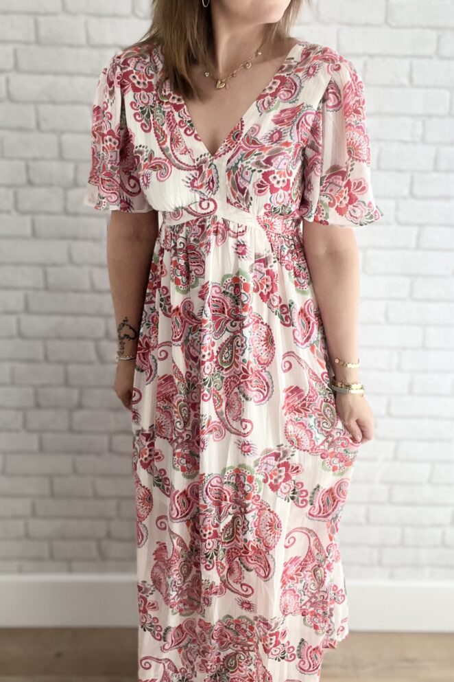 Robe Julie Rose