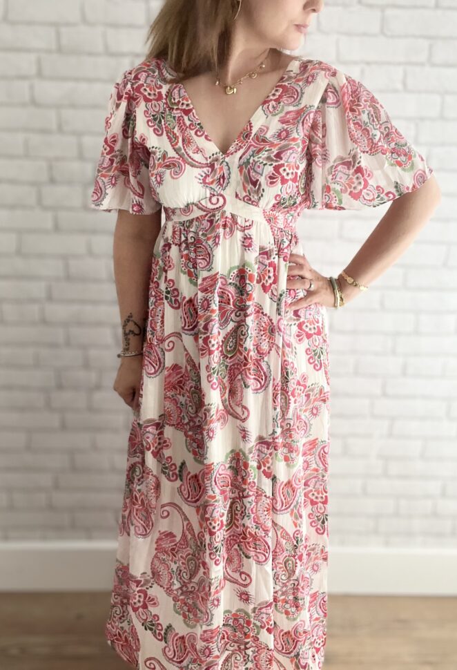 Robe Julie Rose – Image 3