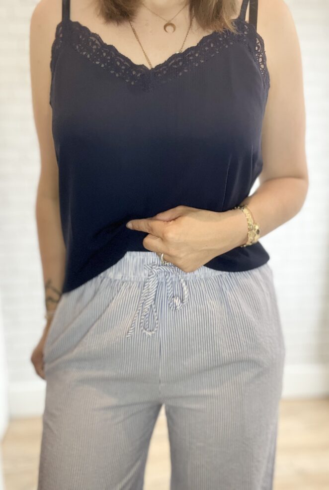Pantalon Eva Bleu – Image 3