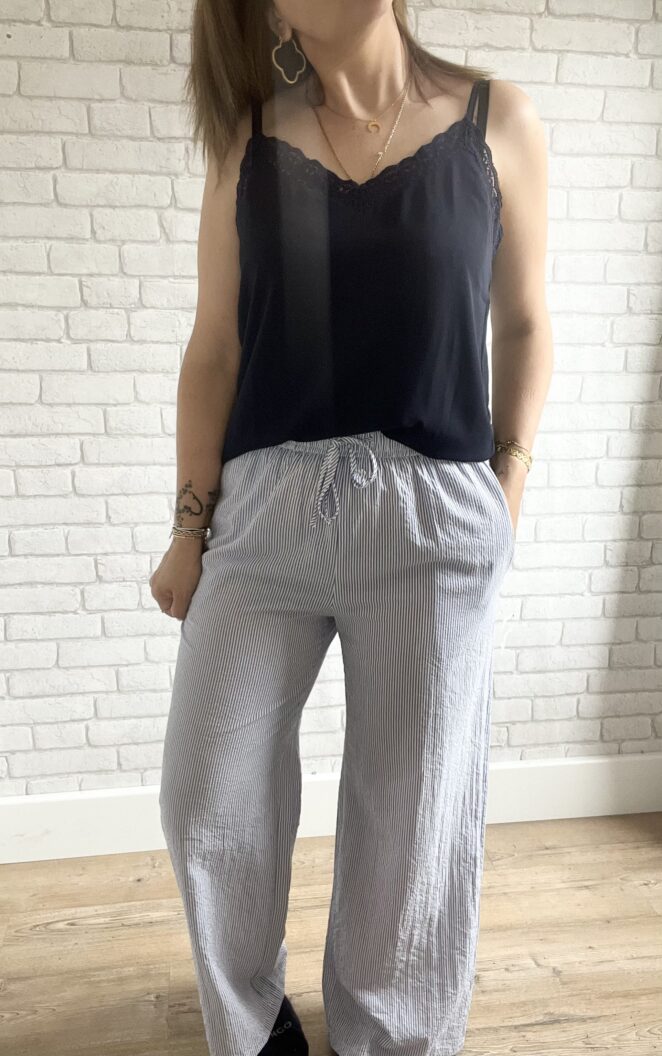 Pantalon Eva Bleu – Image 2