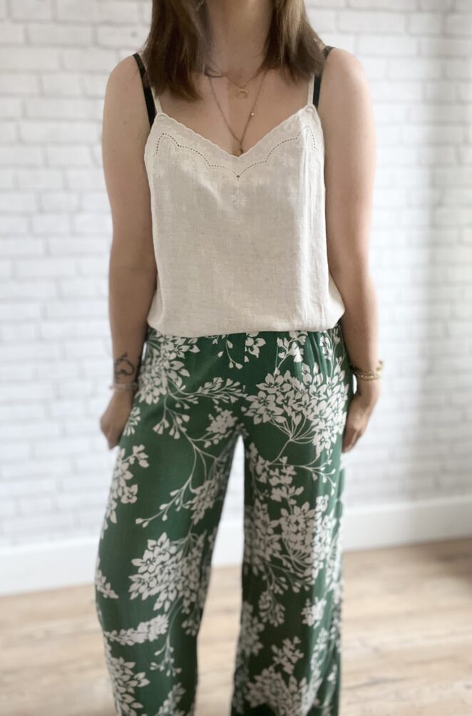 Pantalon Maé Vert – Image 4