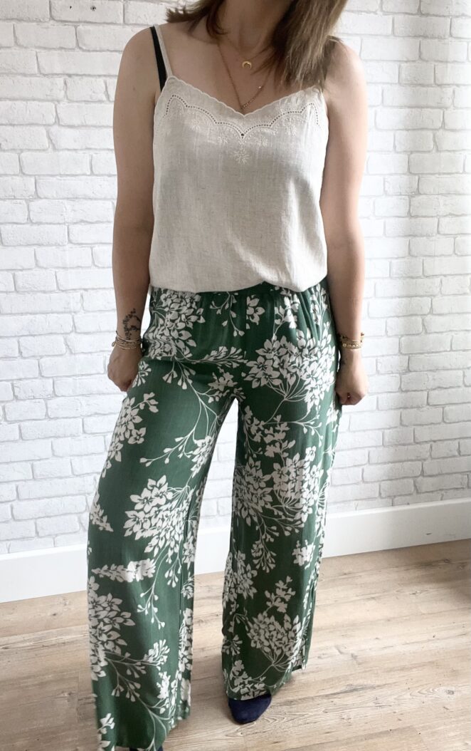 Pantalon Maé Vert