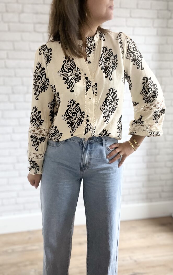 Blouse Sixtine écru – Image 2