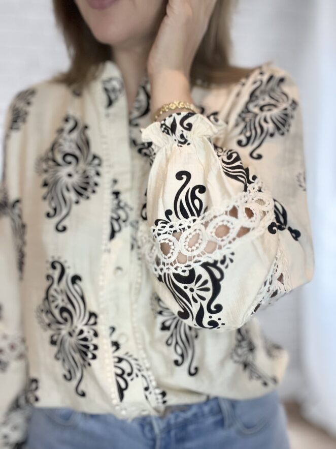 Blouse Sixtine écru – Image 3