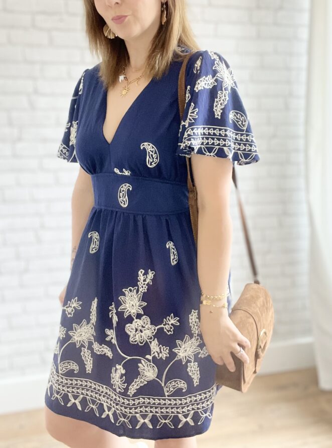 Robe Candice Marine