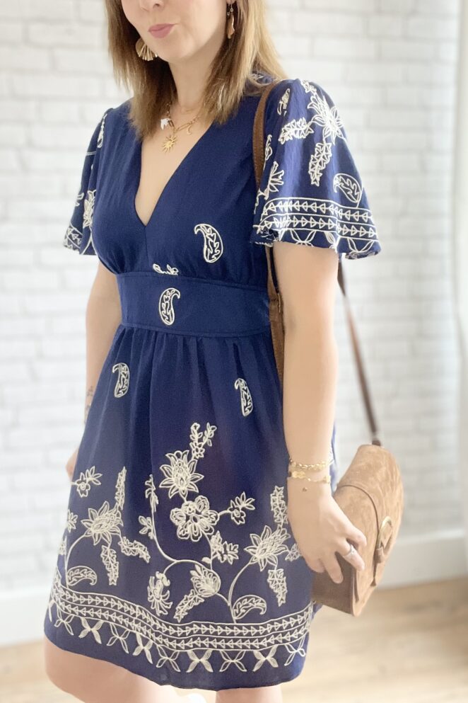 Robe Candice Marine