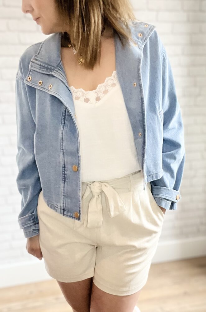 Veste Zoé Denim – Image 3