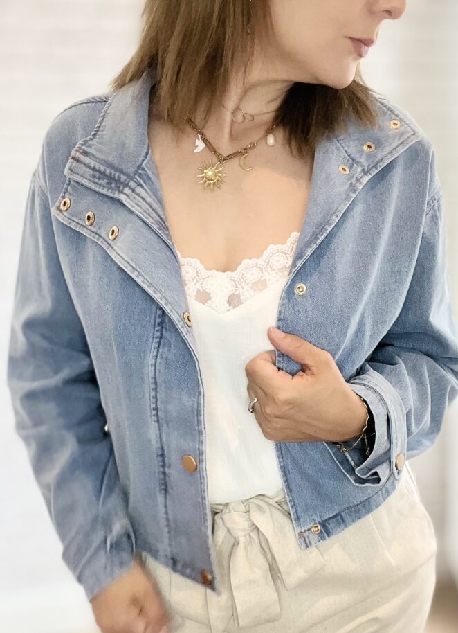 Veste Zoé Denim – Image 4