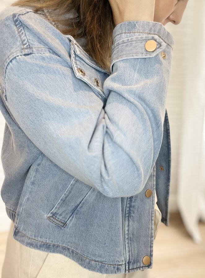 Veste Zoé Denim – Image 5