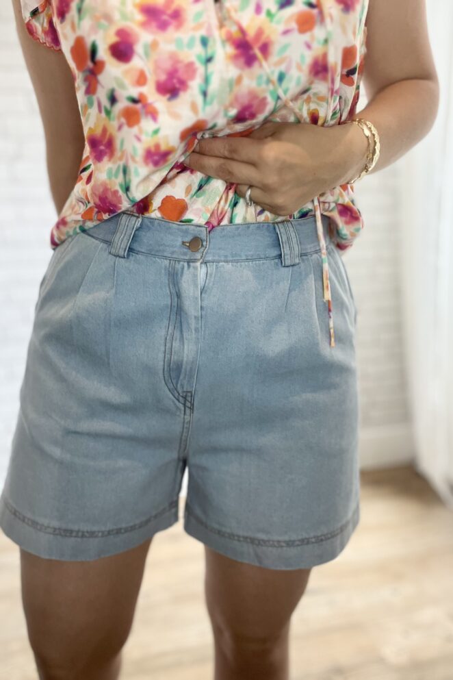 Short Robin Denim