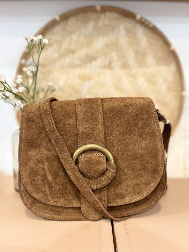 Sac Cuir Appolon Marron