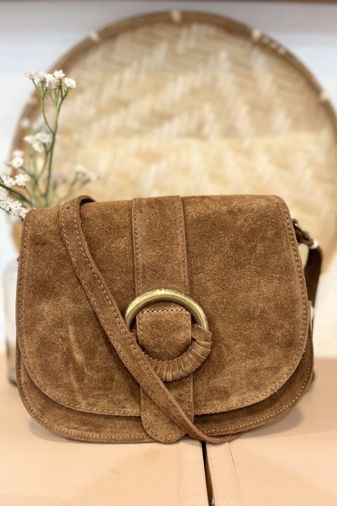 Sac Cuir Appolon Marron