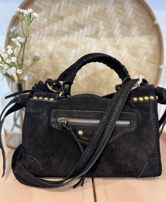 Sac Suzie Cuir Noir