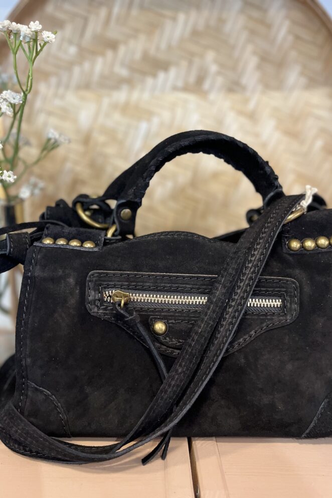 Sac Suzie Cuir Noir