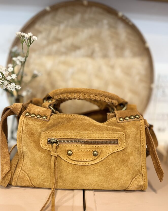 Sac Suzie Cuir Camel