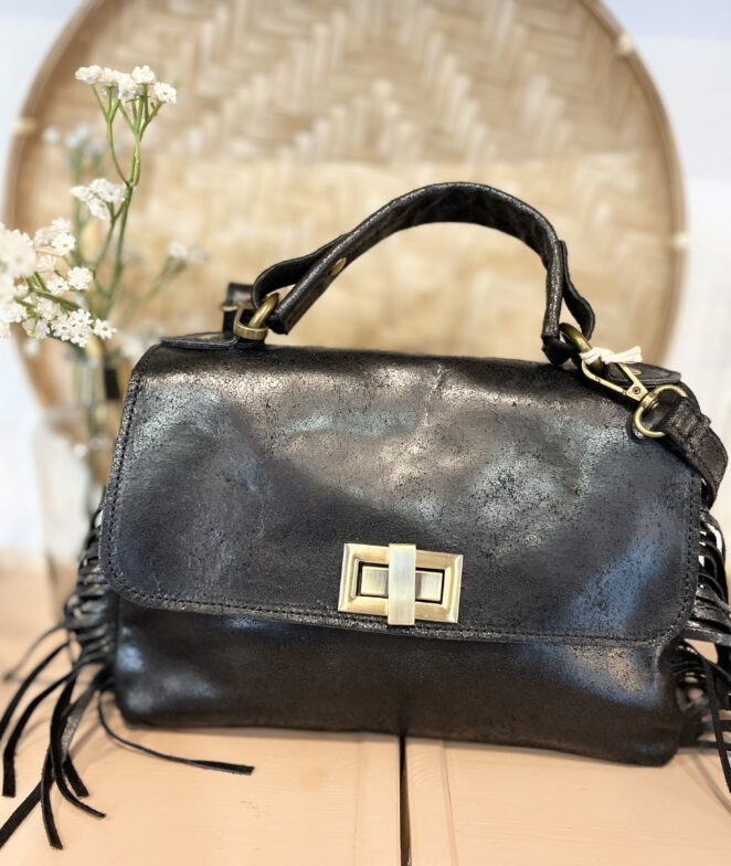 Sac Cuir Olivia Noir