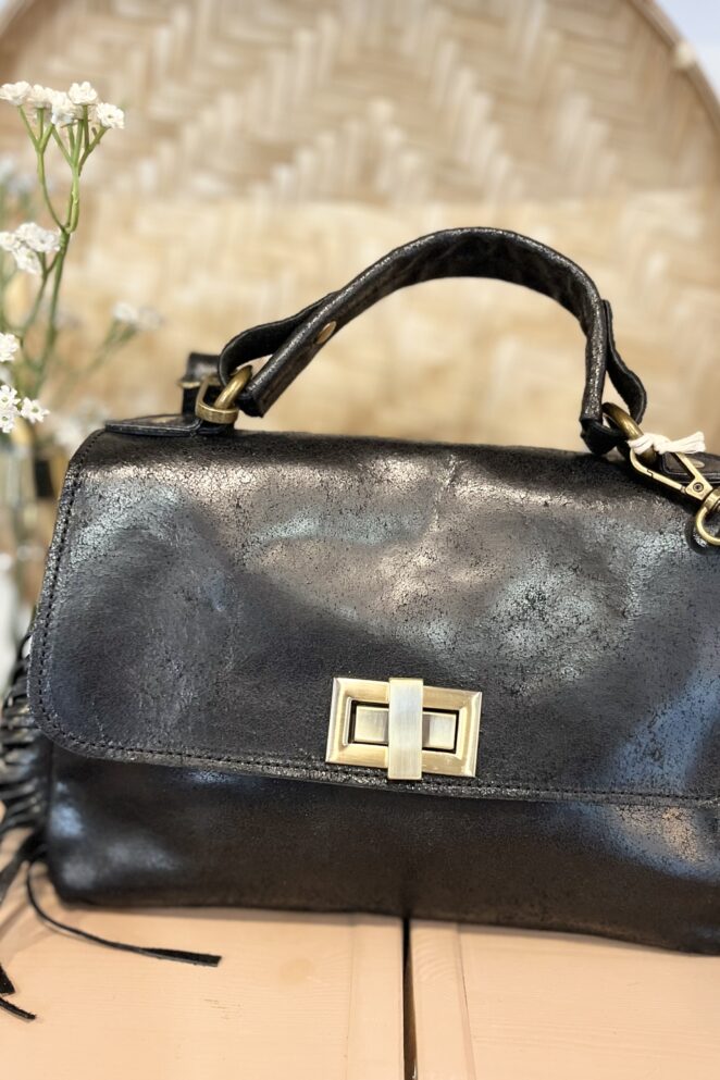 Sac Cuir Olivia Noir