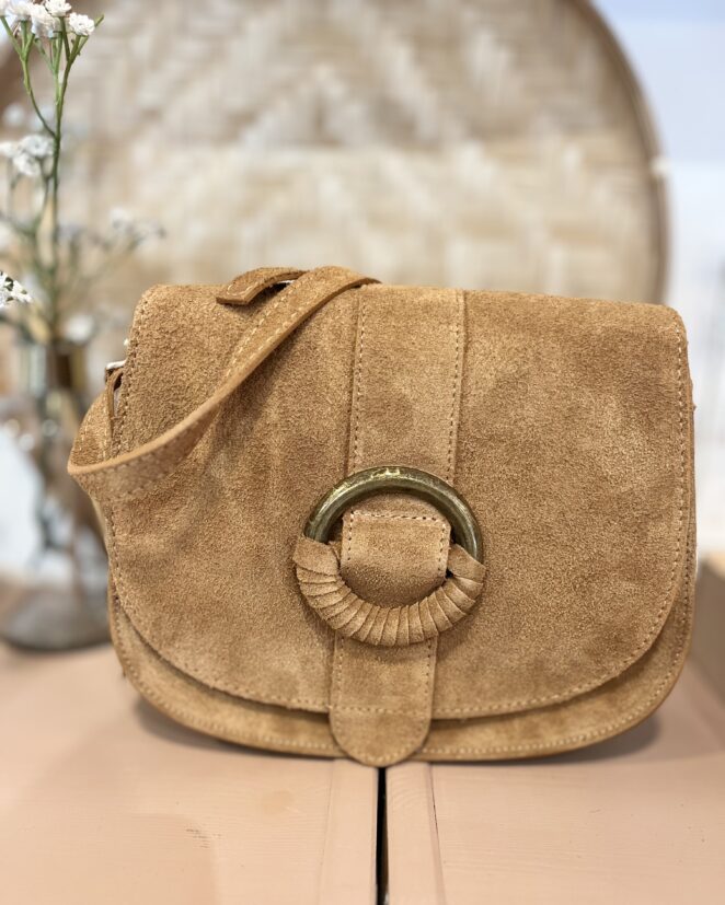 Sac Cuir Appolon Camel