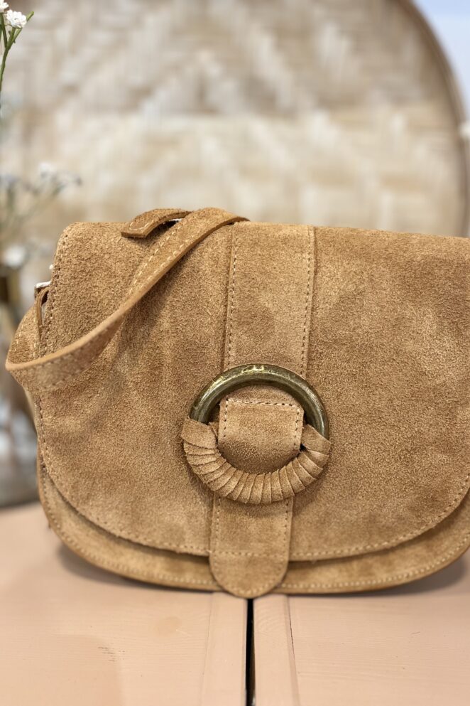 Sac Cuir Appolon Camel