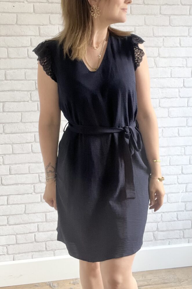 Robe Salomé Marine