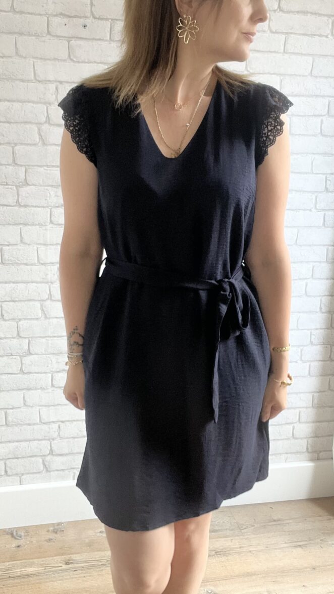 Robe Salomé Marine – Image 4