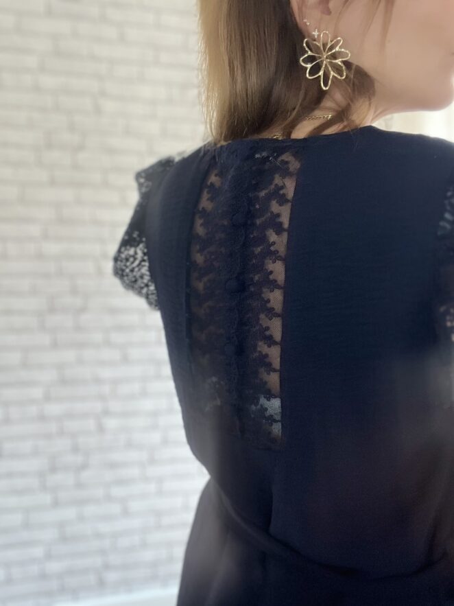 Robe Salomé Marine – Image 5