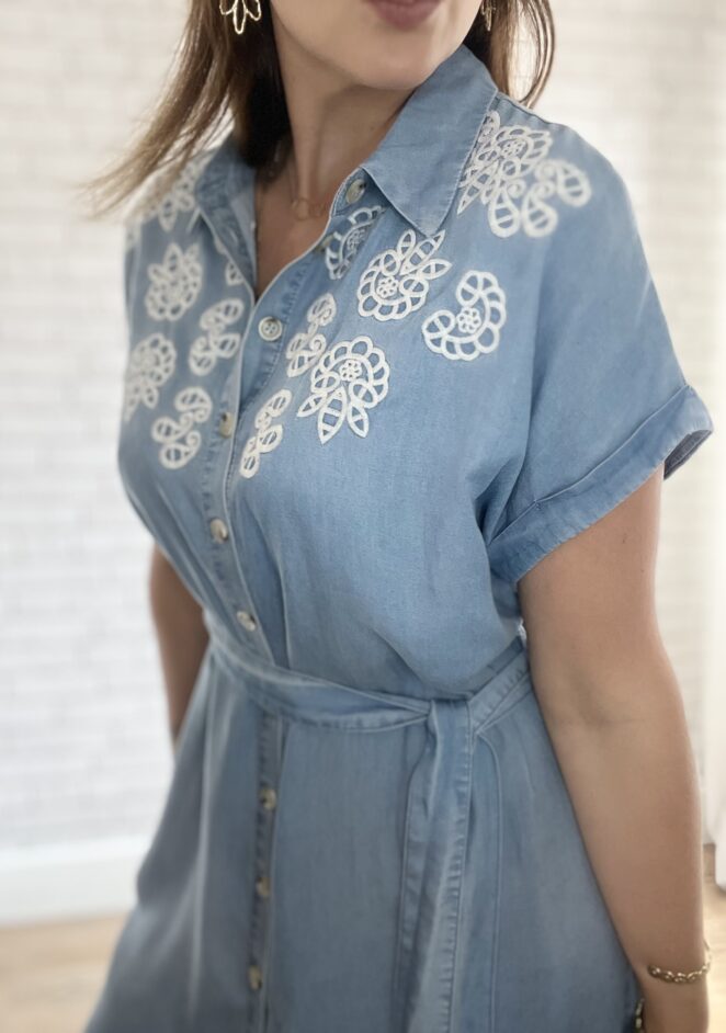 Robe Coraline Denim – Image 2