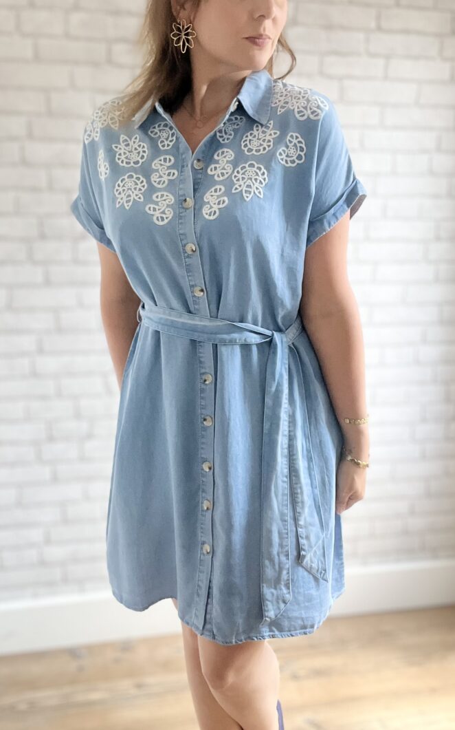 Robe Coraline Denim – Image 3