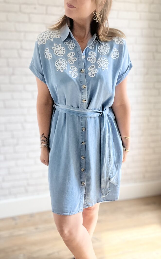 Robe Coraline Denim
