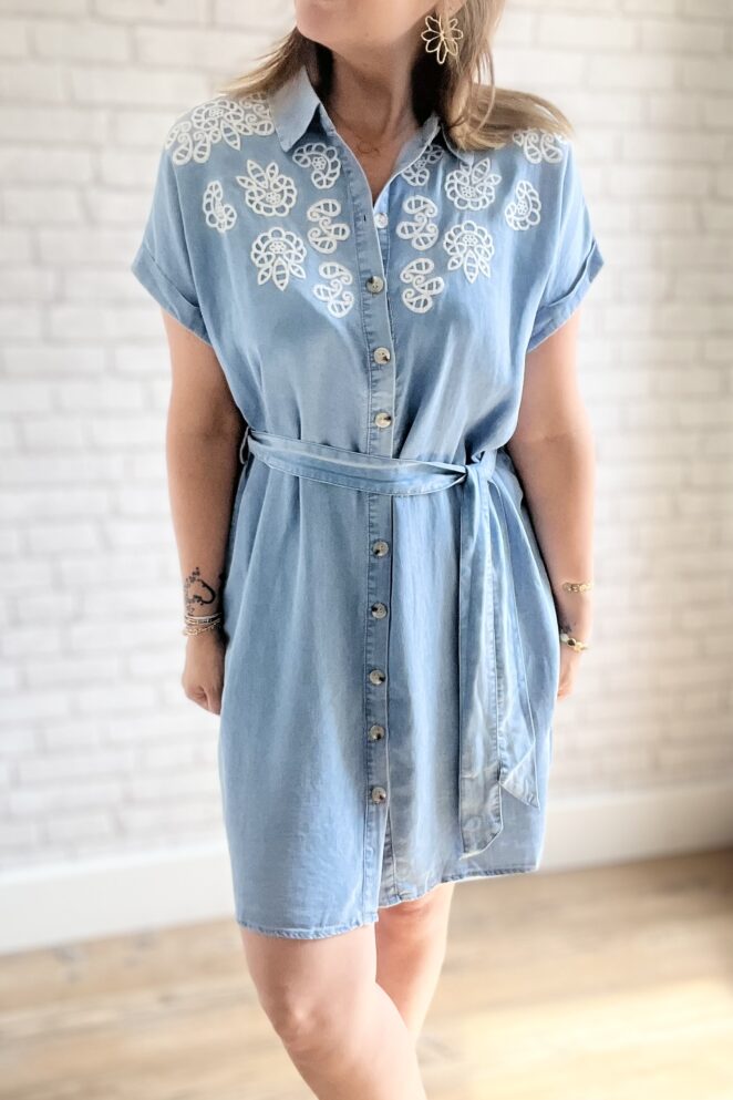Robe Coraline Denim