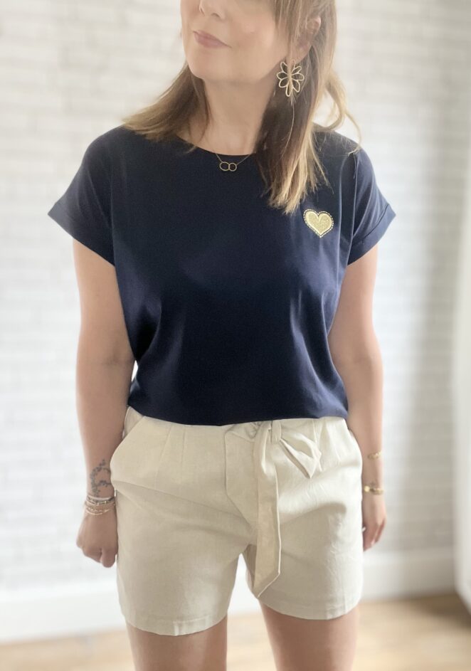 Tee shirt William Marine
