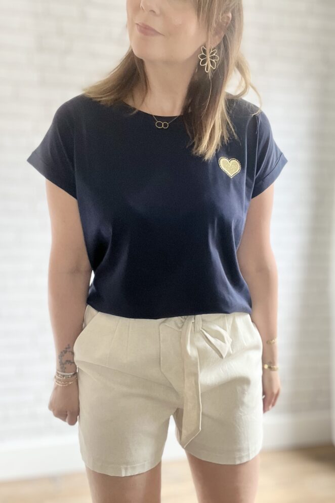 Tee shirt William Marine