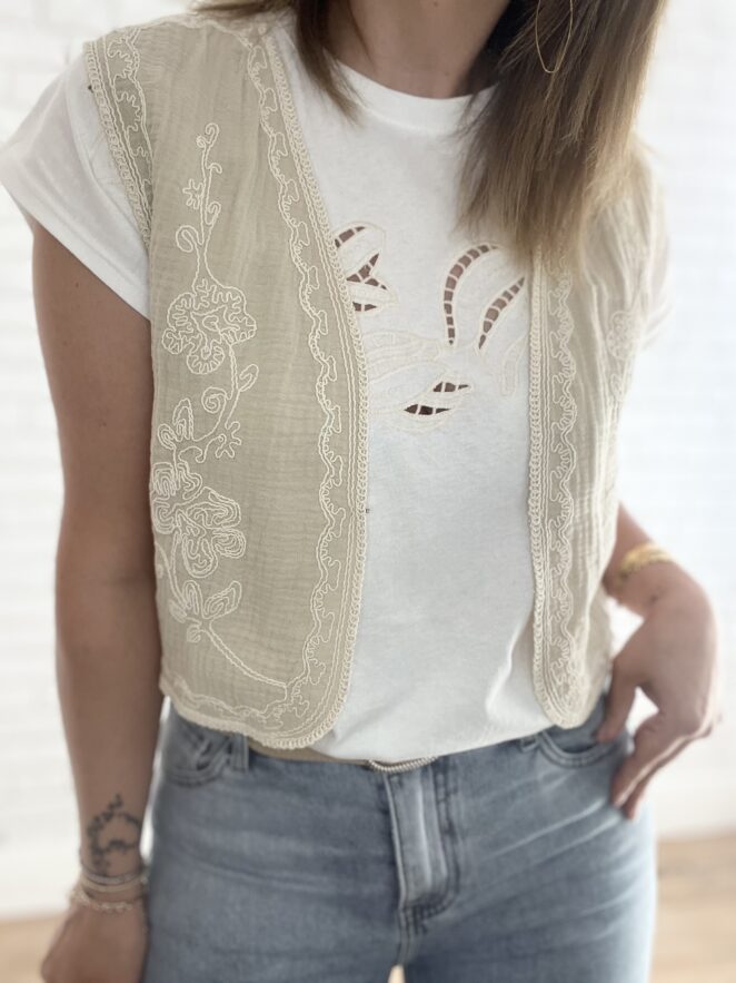 Tee shirt Victor Blanc – Image 5