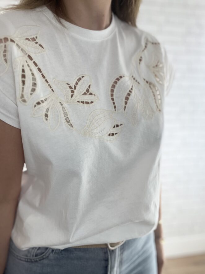 Tee shirt Victor Blanc – Image 2