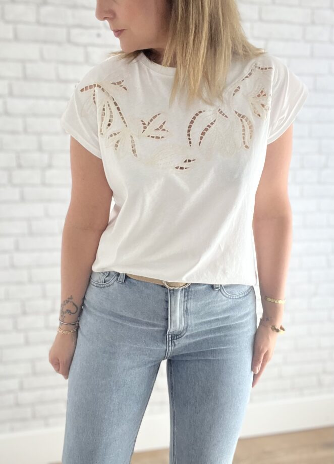 Tee shirt Victor Blanc – Image 3