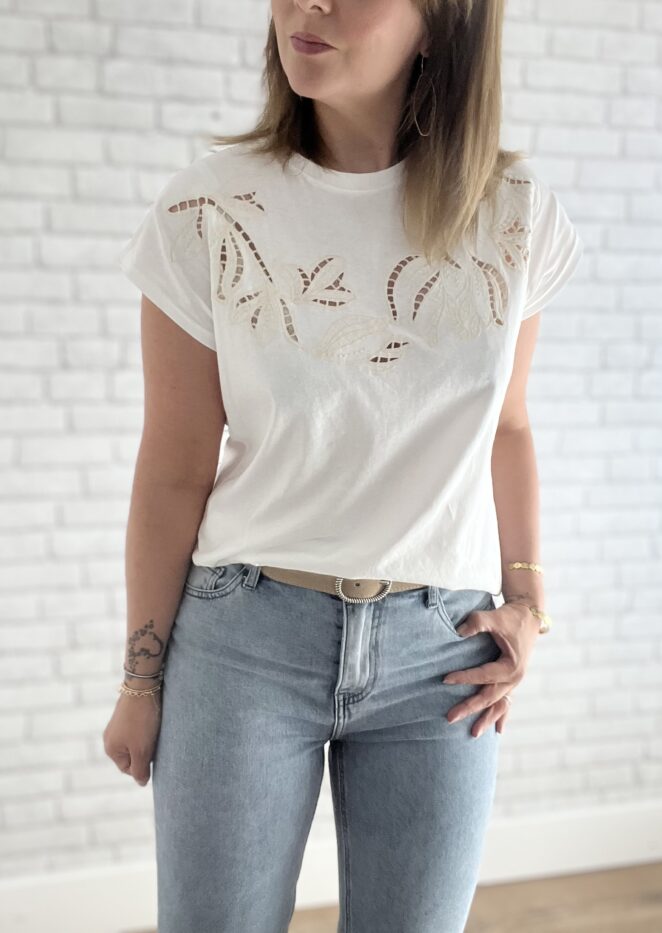 Tee shirt Victor Blanc – Image 4