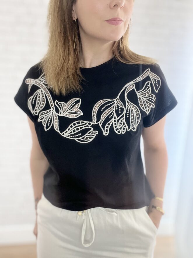 Tee Shirt Victor Noir – Image 3