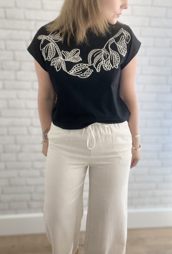 Tee Shirt Victor Noir – Image 2