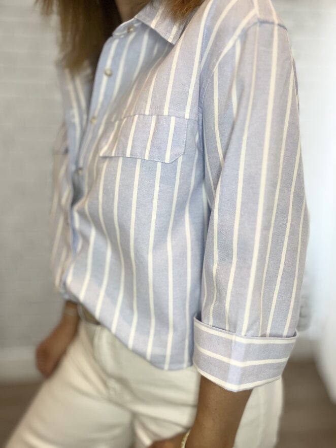 Chemise Soizic Bleu Ciel – Image 5