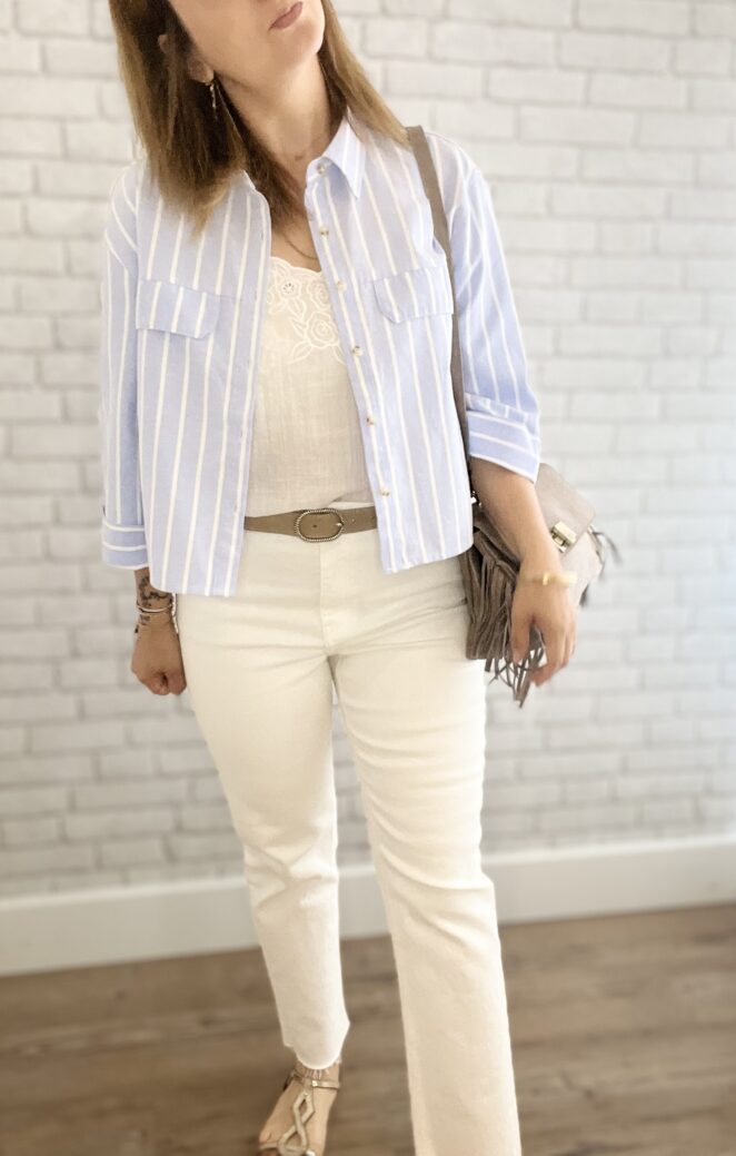 Chemise Soizic Bleu Ciel – Image 2