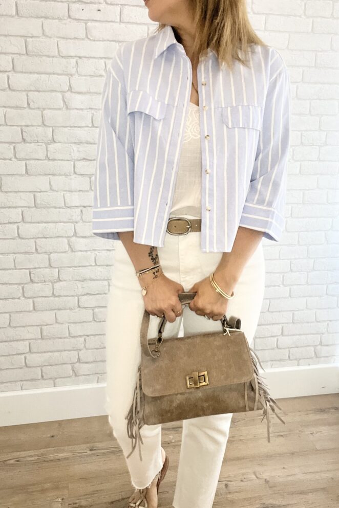 Chemise Soizic Bleu Ciel