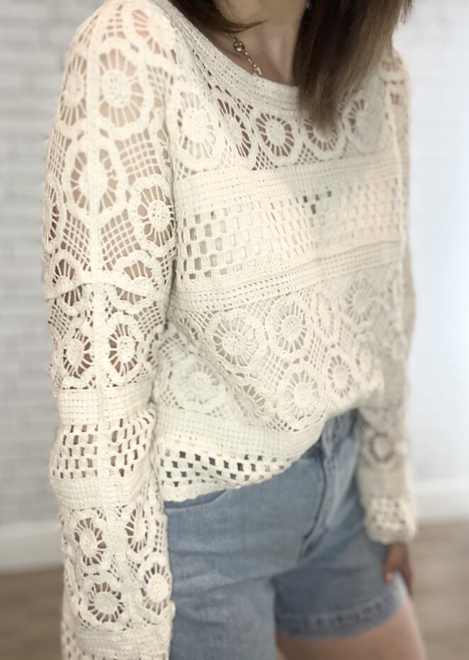 Pull Louise Beige – Image 3