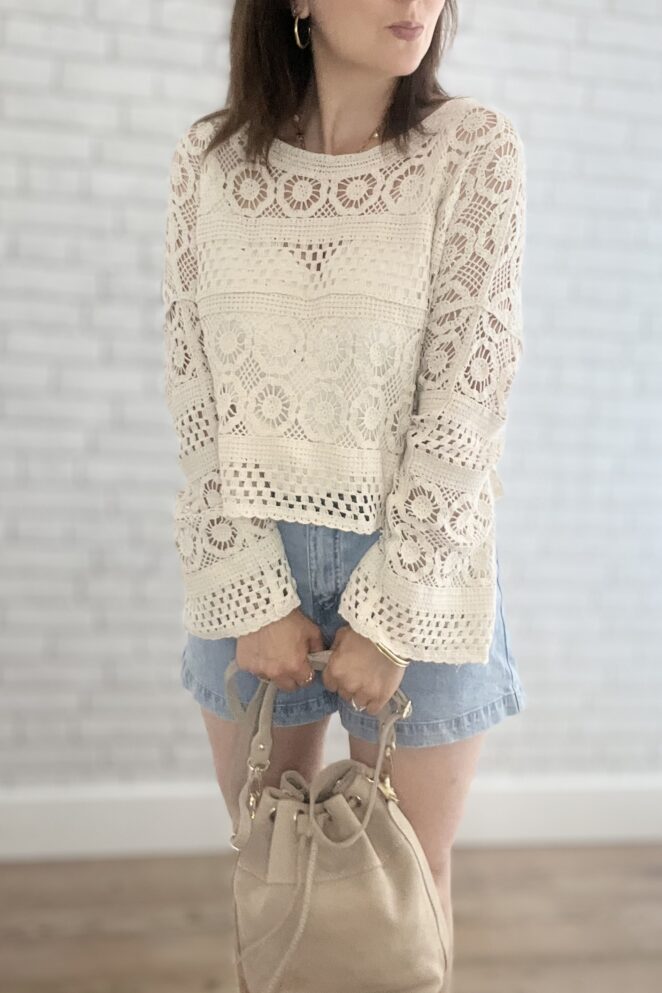 Pull Louise Beige