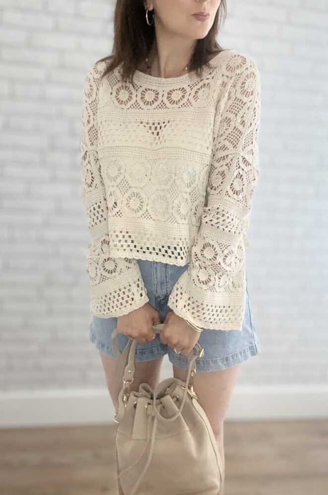 Pull Louise Beige