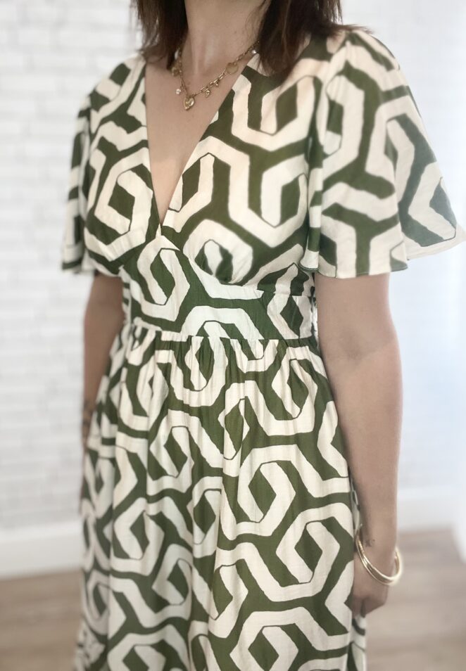 Robe Alma Kaki – Image 5