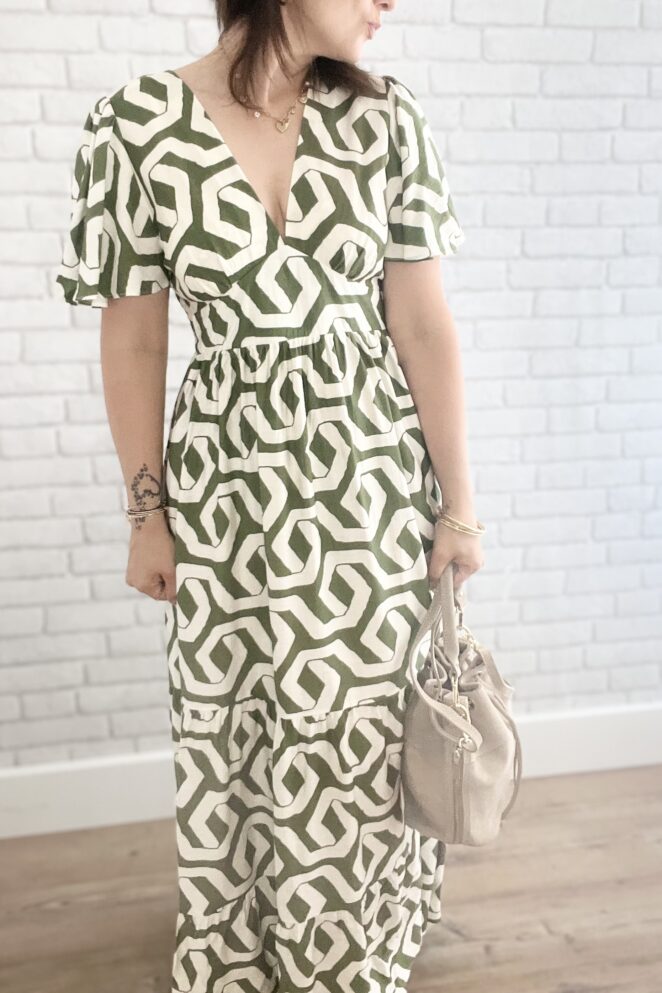 Robe Alma Kaki