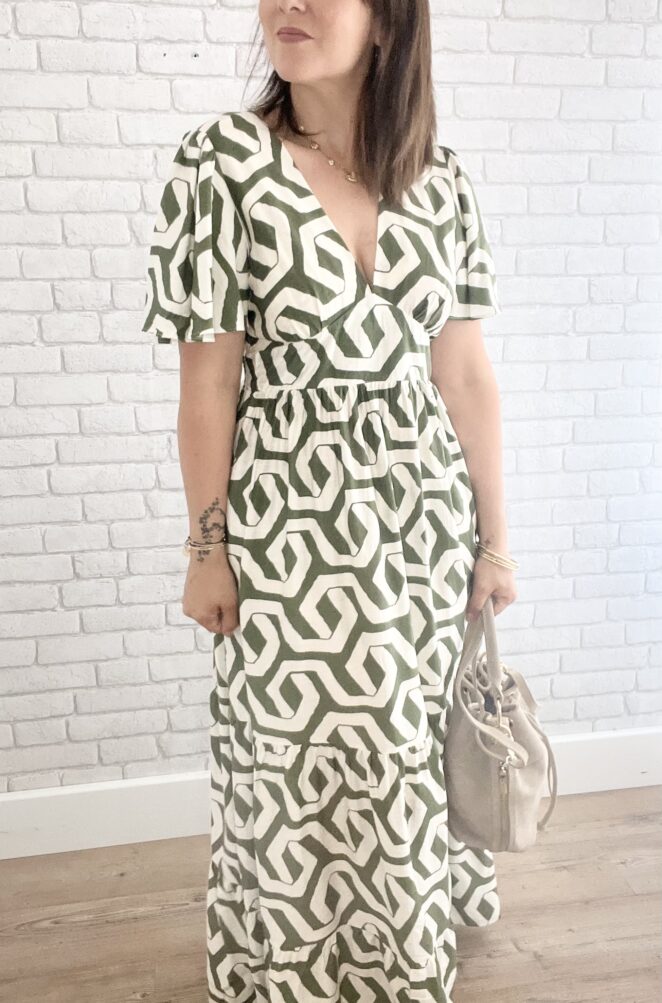 Robe Alma Kaki – Image 2